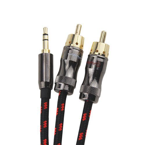 Кабель Mini Jack 2RCA URAL Кабель Mini Jack 2RCA URAL