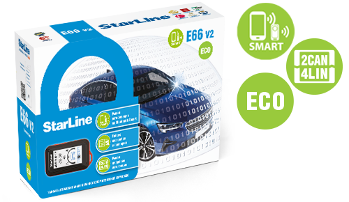 StarLine E66v2 BТ ECO автосигнализация — купить, цена, фото, характеристики в магазине radar63.ru StarLine E66v2 BТ ECO автосигнализация — купить в магазине radar63.ru