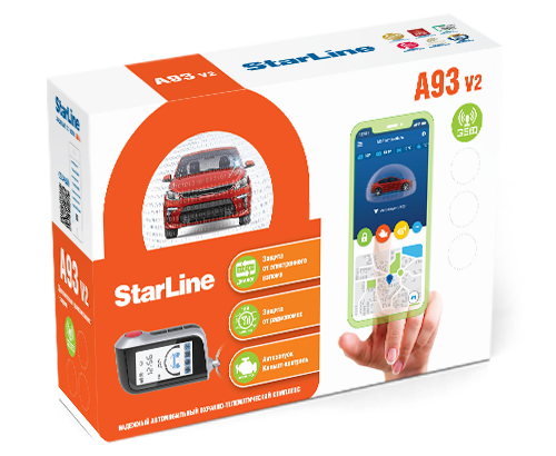 Автосигнализация StarLine A93v2 2can+2lin LTE ECO — купить, цена, фото, характеристики в магазине radar63.ru Автосигнализация StarLine A93v2 2can+2lin LTE ECO — купить в магазине radar63.ru