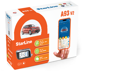 Автосигнализация STAR LINE A93v2 LTE — купить, цена, фото, характеристики в магазине radar63.ru Автосигнализация STAR LINE A93v2 LTE — купить в магазине radar63.ru