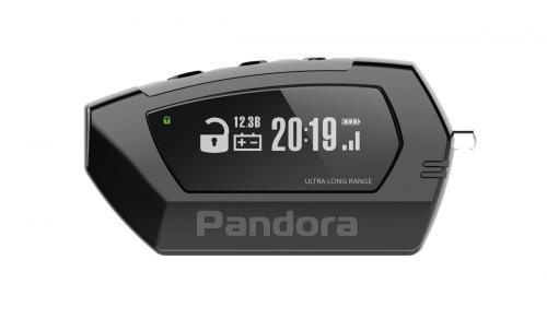 Pandora LCD D174 Брелок пейджер — купить в магазине radar63.ru