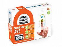 StarLine A93v2 2CAN+2LIN Автосигнализация — купить в магазине radar63.ru