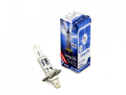 Лампа H1(Clearlight)12V-55W LongLife Лампа H1(Clearlight)12V-55W LongLife