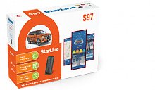 Автосигнализация StarLine S97 CAN FD GPS — купить в магазине radar63.ru