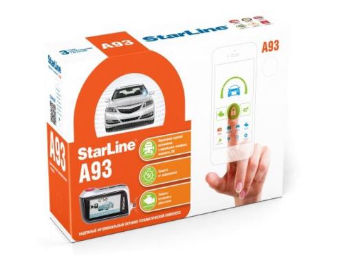 StarLine A93v2 Автосигнализация — купить, цена, фото, характеристики в магазине radar63.ru StarLine A93v2 Автосигнализация — купить в магазине radar63.ru