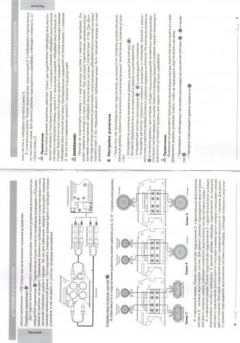 4-х канальный усилитель SKYLOR DG-4.80 фото 5 4-х канальный усилитель SKYLOR DG-4.80 фото 5