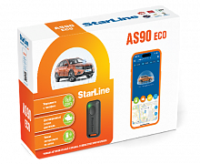 Автосигнализация StarLine AS90 ECO — купить в магазине radar63.ru