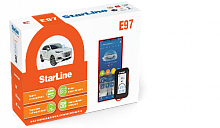 Автосигнализация StarLine E97 CAN FD GSM GPS — купить в магазине radar63.ru