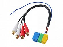 ISO-003 разьем Mini RCA