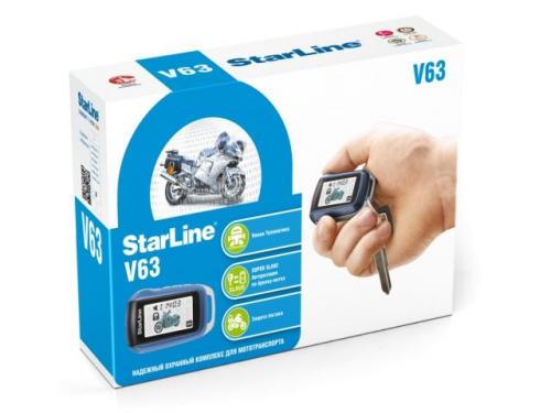 STARLINE V63 Moto — купить, цена, фото, характеристики в магазине radar63.ru STARLINE V63 Moto — купить в магазине radar63.ru