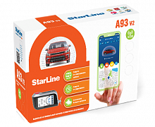 Автосигнализация StarLine A93v2 2can+2lin LTE ECO — купить в магазине radar63.ru