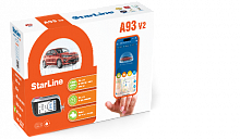 Автосигнализация STAR LINE A93v2 LTE — купить в магазине radar63.ru